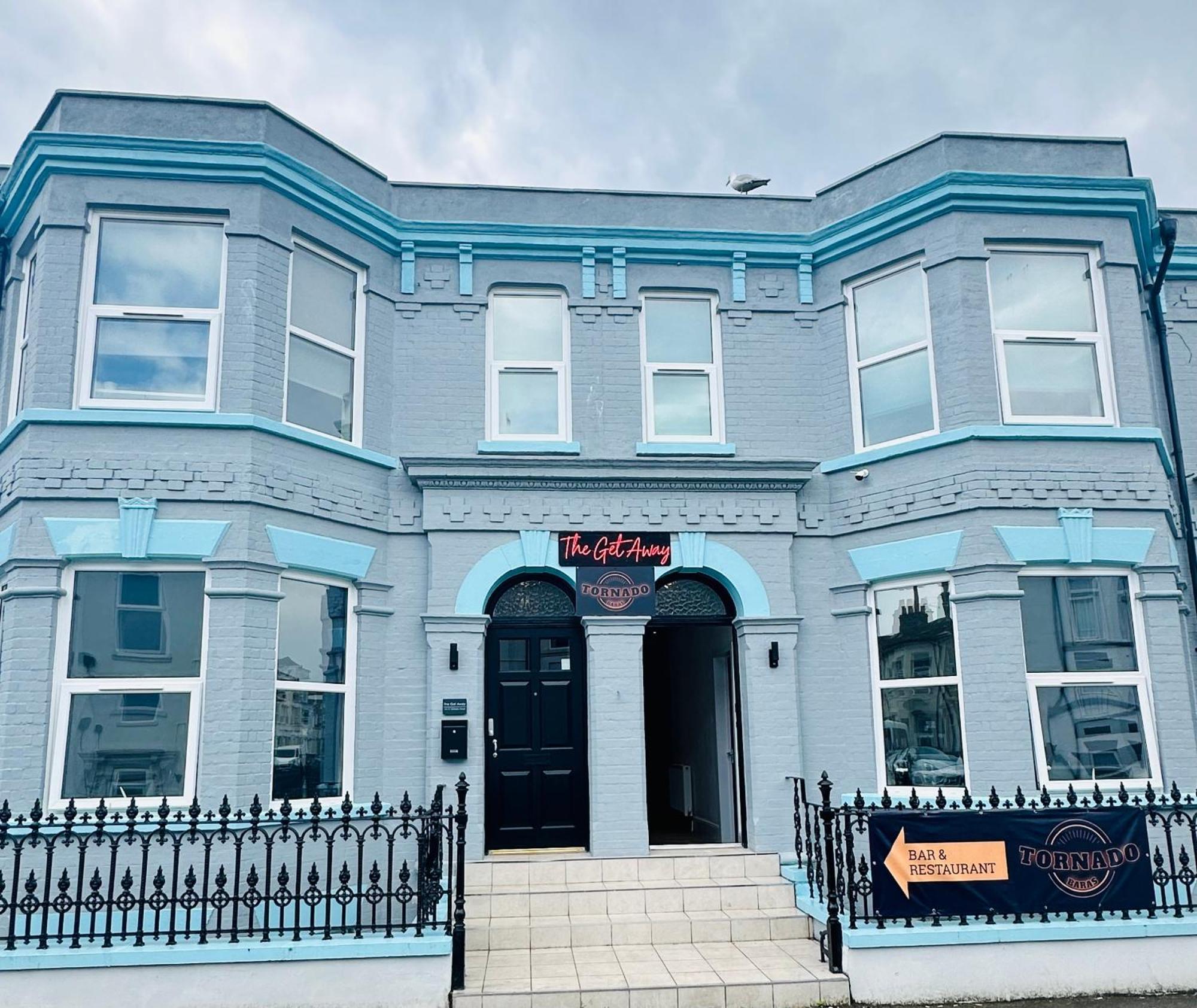 The Get Away Hotel Great Yarmouth Kültér fotó